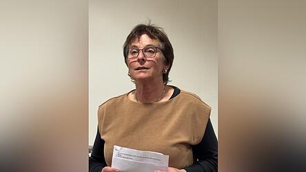 Fand unter &uuml;ber 100 Mitgliedern keine Nachfolgerin: Frauenbundvorsitzende Margit Schanetzky