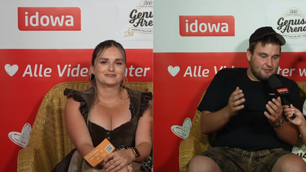Nathalie P. und Alexander W. sind Miss und Mister Single-Couch 2026.