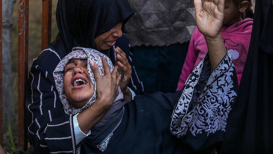 Im Gazastreifen soll es wieder Tote bei israelischem Beschuss gegeben haben.