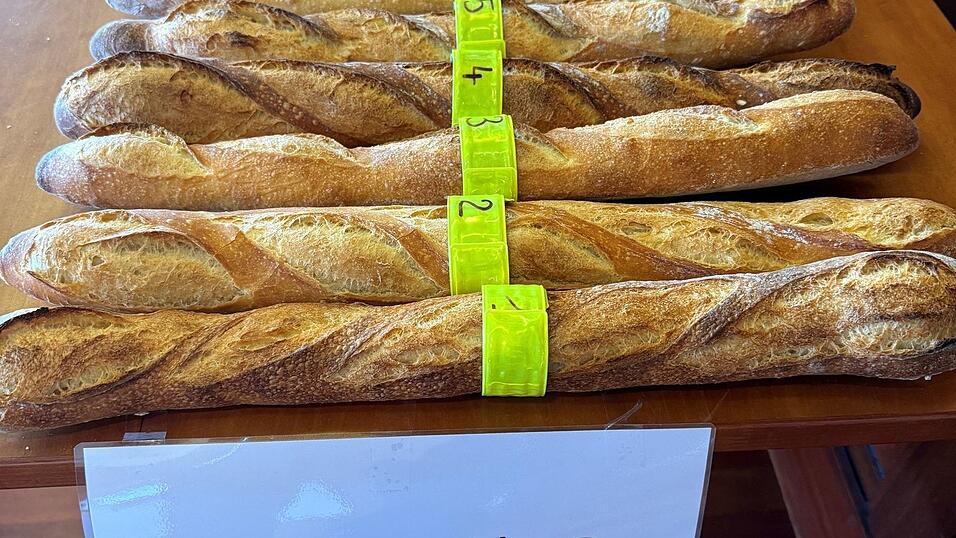 Baguettes sind die beliebteste Brotsorte in Frankreich.