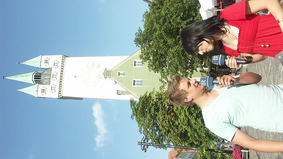 Blick hinter die Kulissen bei on3-südwild. (Foto: Meike Weinzierl) Blick hinter die Kulissen bei on3-südwild. (Foto: Meike Weinzierl)