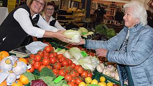 Impressionen vom Europäischen Bauernmarkt beim Biller.