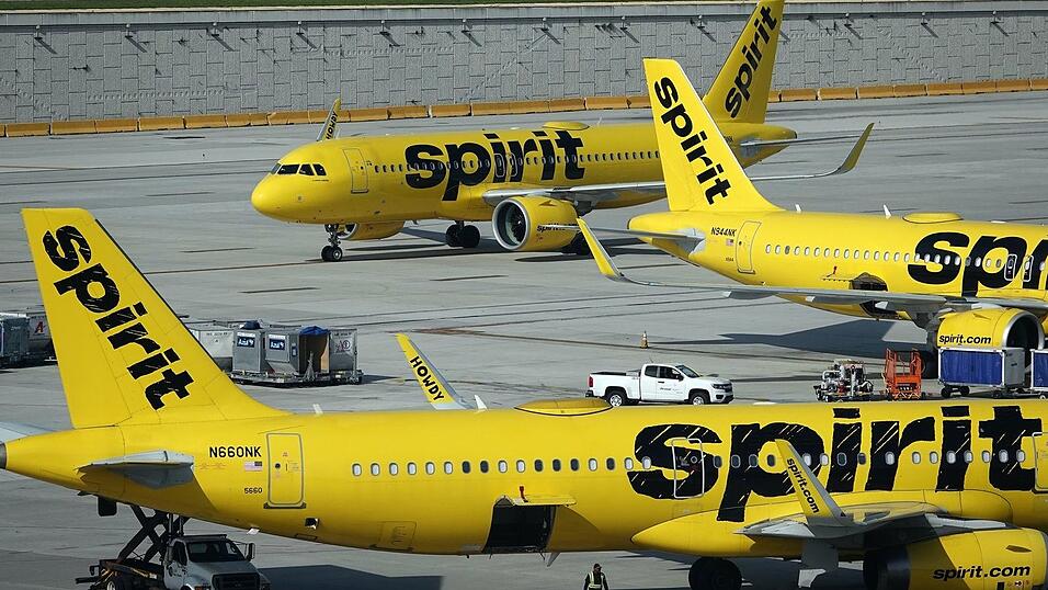 Spirit Airlines steckt seit vergangenem August in einem Insolvenzverfahren. (Archivbild)