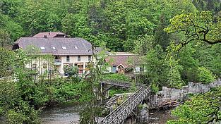 In dieser Pension in Passau ereignete sich das Armbrust-Drama.
