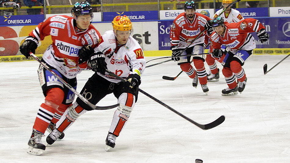 Mit 2:4 unterlag der EVL im Heimspiel den Fischtown Pinguins. (Foto: Georg Gerleigner)
