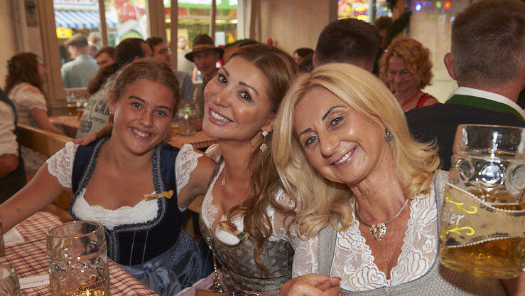 Die Partybilder vom Freitag, 12. August 2022, aus dem Festzelt Lechner.