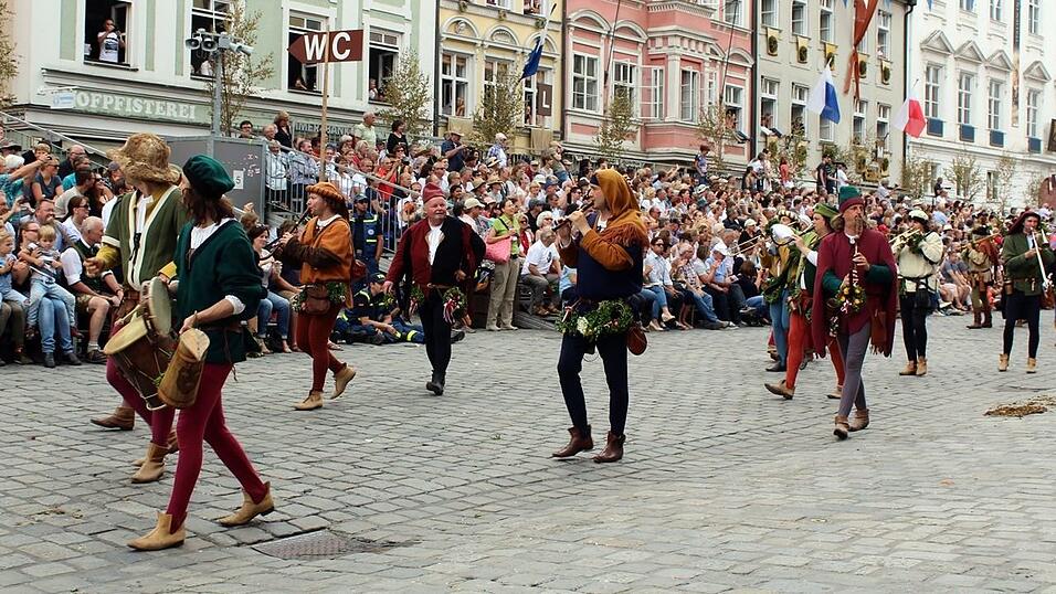 Der letzte Umzug der LaHo 2017