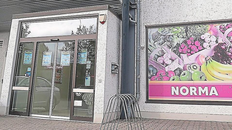 Noch bis 22. März ist die Norma-Filiale geöffnet, dann ist nach fast 40 Jahren Schluss.
