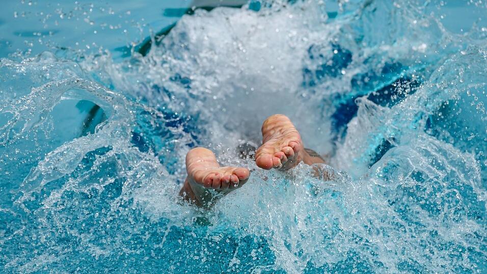 Der Spender ist selbst Freibad-Fan. (Archivbild)