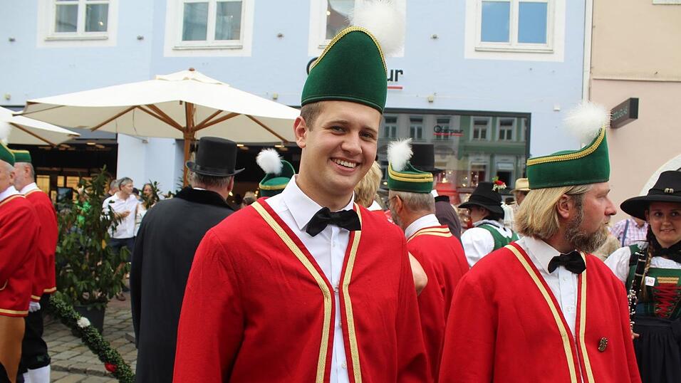 Die Bilder vom Festwochenende der Landshuter Stadtkapelle.