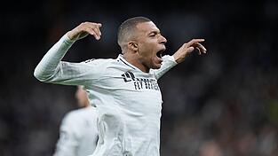 Glänzte mit einem Dreierpack: Kylian Mbappé