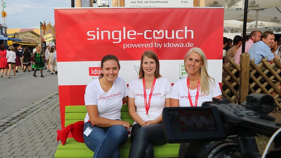 Die Single-Couch in Bildern, aufgenommen am Freitag, 10. August. Die Single-Couch in Bildern, aufgenommen am Freitag, 10. August.