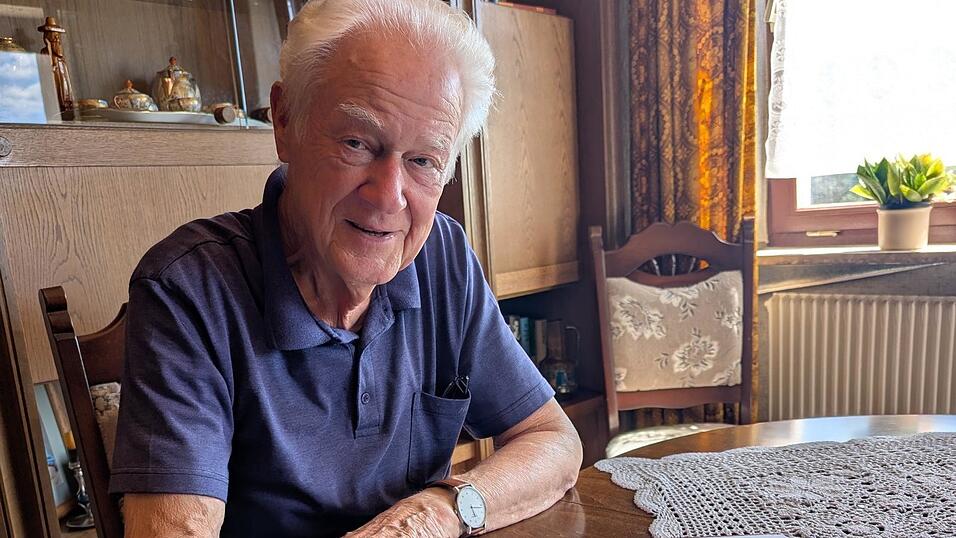 Waldemar Sch&auml;fer blickt in einem Gespr&auml;ch auf sein Leben zur&uuml;ck, das seit jeher gepr&auml;gt ist von dem Glauben an Gott und auch an sich selbst.