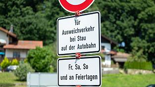 Am Wochenende will die Polizei die Verbote besonders genau kontrollieren. (Symbolbild)