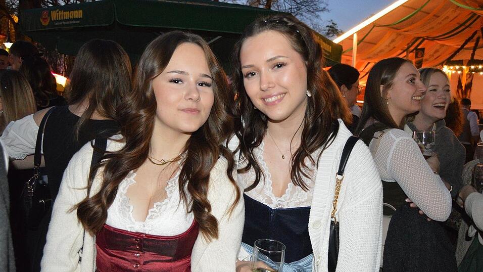 Viele Landshuter feierten am Freitag auf der Dult.&nbsp;