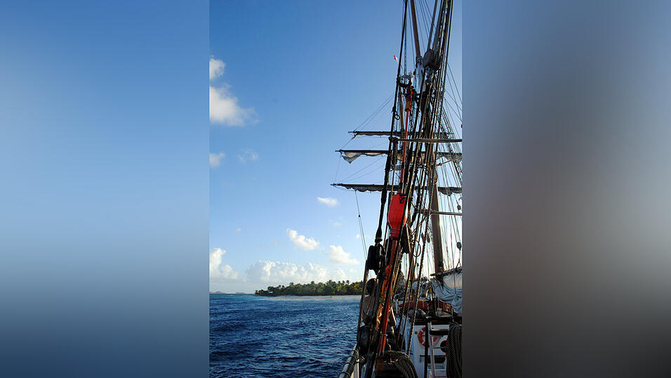 Ankunft in der Karibik, Dezember 2009/Januar 2010 Ankunft in der Karibik, Dezember 2009/Januar 2010