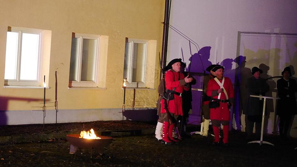 Eindrücke von der Veranstaltuung zur Filmpremiere von 'Aidenbach 1706: Vom Ende einer Volkserhebung'.