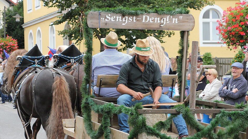 Impressionen vom 34. Bad K&ouml;tztinger Rosstag