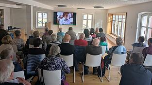 Zahlreiche Besucher wollten den Film sehen.