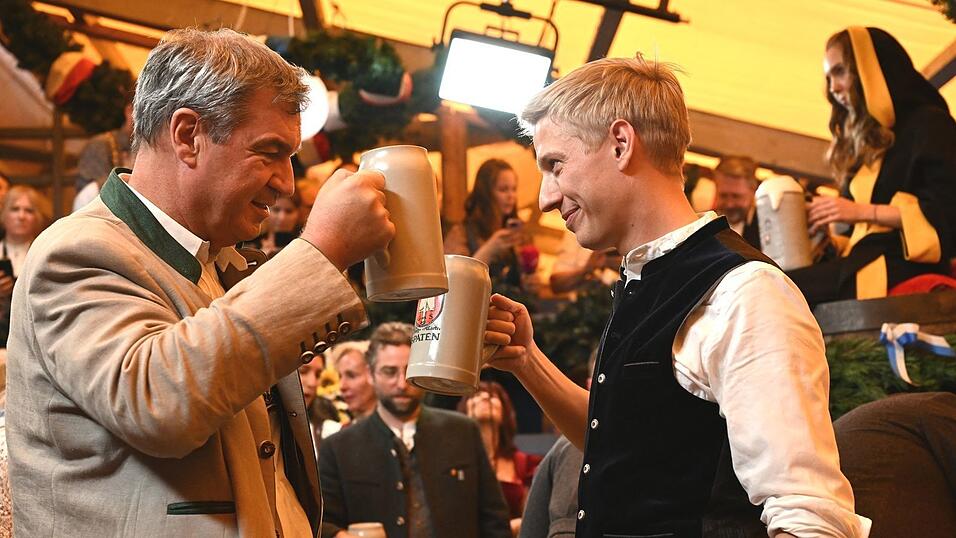 Auf eine friedliche Wiesn! Auf eine friedliche Wiesn!