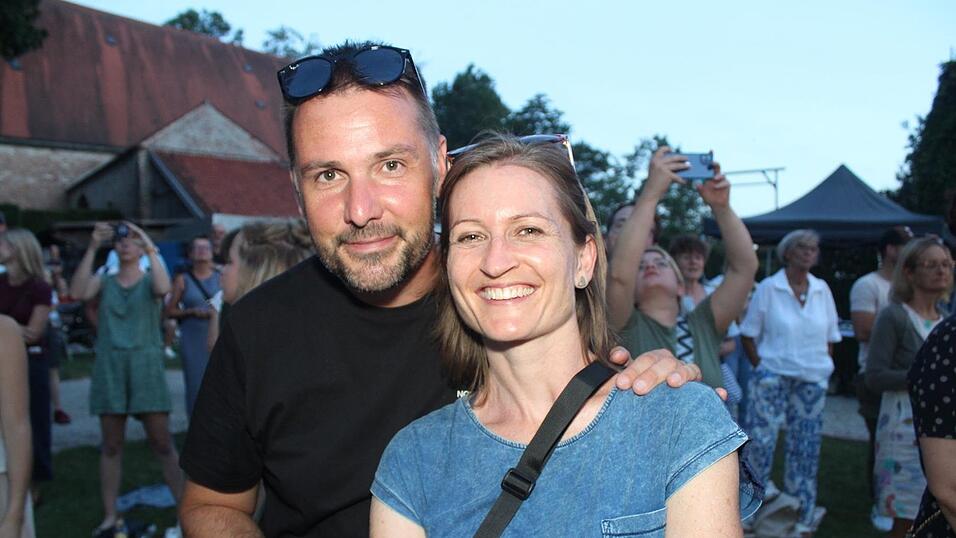 Die Landshuterinnen und Landshuter feierten beim LaSoNa-Openair.