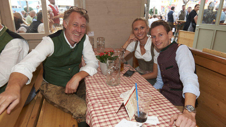 Die Partybilder vom Freitag, 12. August 2022, aus dem Festzelt Lechner.