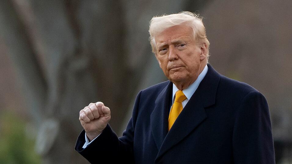 US-Präsident Trump setzt auf Zölle. (Archivbild) US-Präsident Trump setzt auf Zölle. (Archivbild)