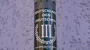 Der sogenannte Dritte Weg ist an diversen Orten in Brandenburg aktiv.
