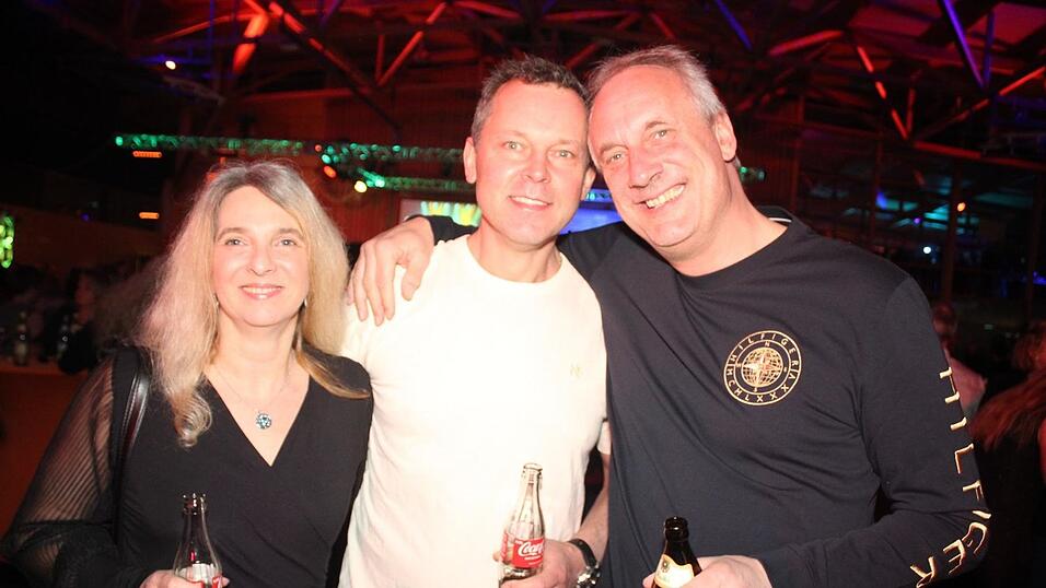 Auf der Eskara &Uuml;30-Party in Essenbach war wieder viel los.