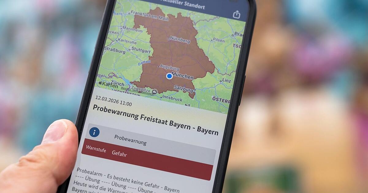 Bundesweiter Warntag: Auch in Bayern heulen die Sirenen