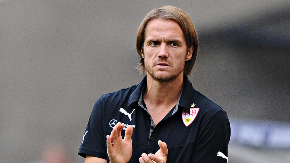 Mit ihm begann der Aufw&auml;rtstrend beim VfB Stuttgart: Wahl-Straubinger Thomas Schneider. (Foto: dpa)