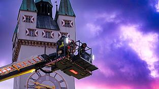 Die Freiwillige Feuerwehr Straubing freut sich auf den Umbau ihrer Hauptwache.