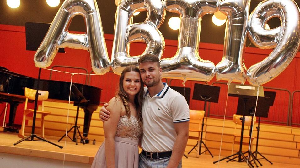 Beste Stimmung auf der Abifeier des Gymnasiums Seligenthal.