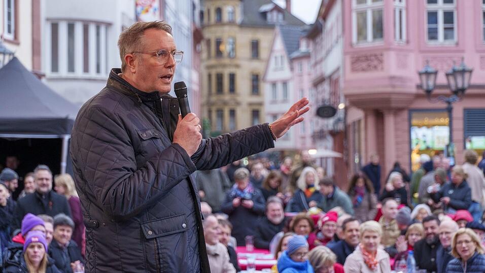 Alexander Schweitzer (SPD), Spitzenkandidat und Ministerpr&auml;sident von Rheinland-Pfalz