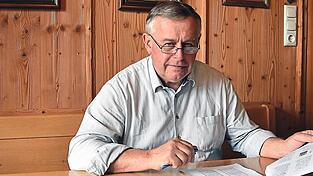 Letzte Arbeit für Walter Heidl: das Korrekturlesen