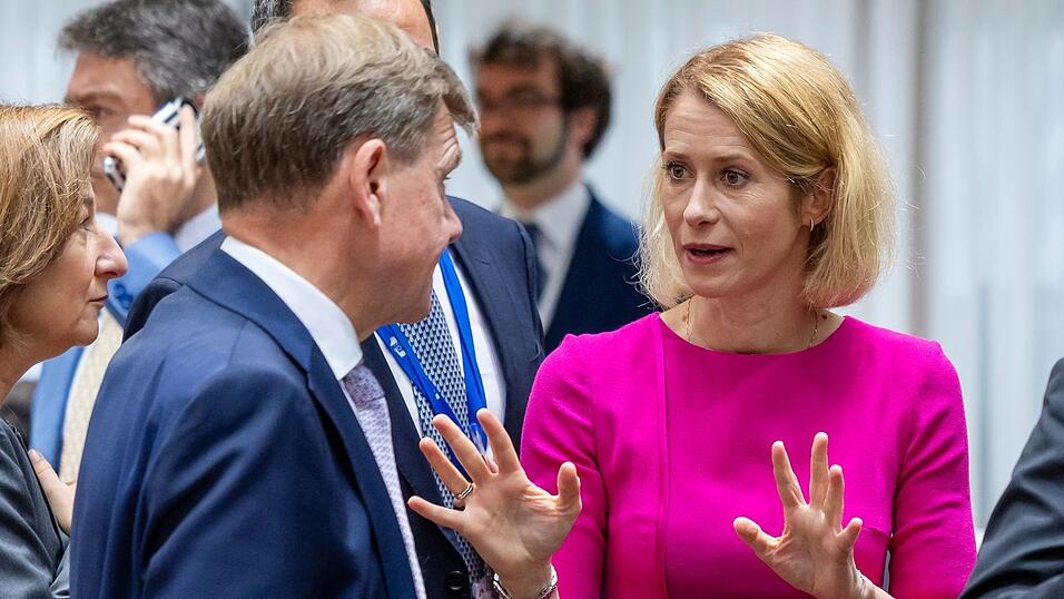EU-Chefdiplomatin Kallas will den Druck auf Moskau erhöhen. (Archivbild) EU-Chefdiplomatin Kallas will den Druck auf Moskau erhöhen. (Archivbild)