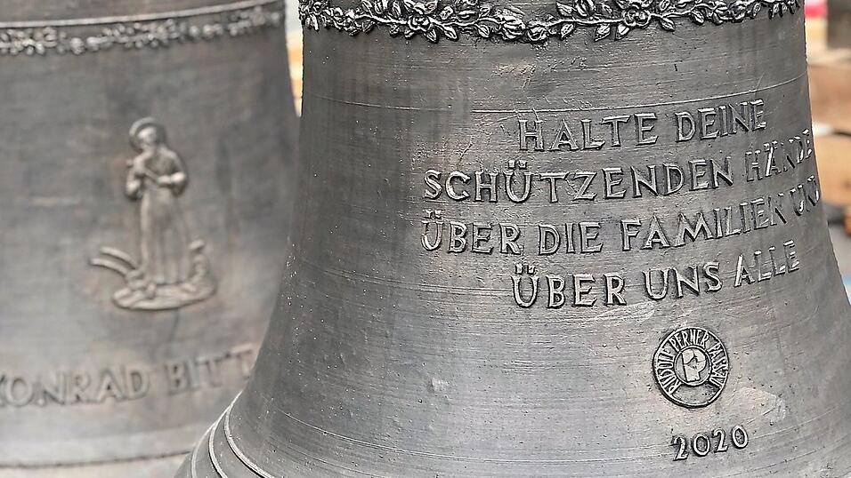So sehen die neuen Glocken aus. So sehen die neuen Glocken aus.