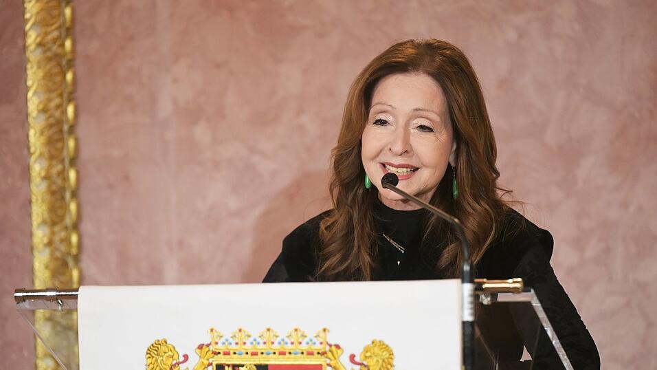 Sieht die Auszeichnung auch als Ansporn: Schlagersängerin Vicky Leandros.