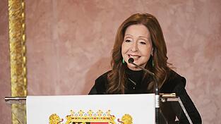 Sieht die Auszeichnung auch als Ansporn: Schlagersängerin Vicky Leandros.