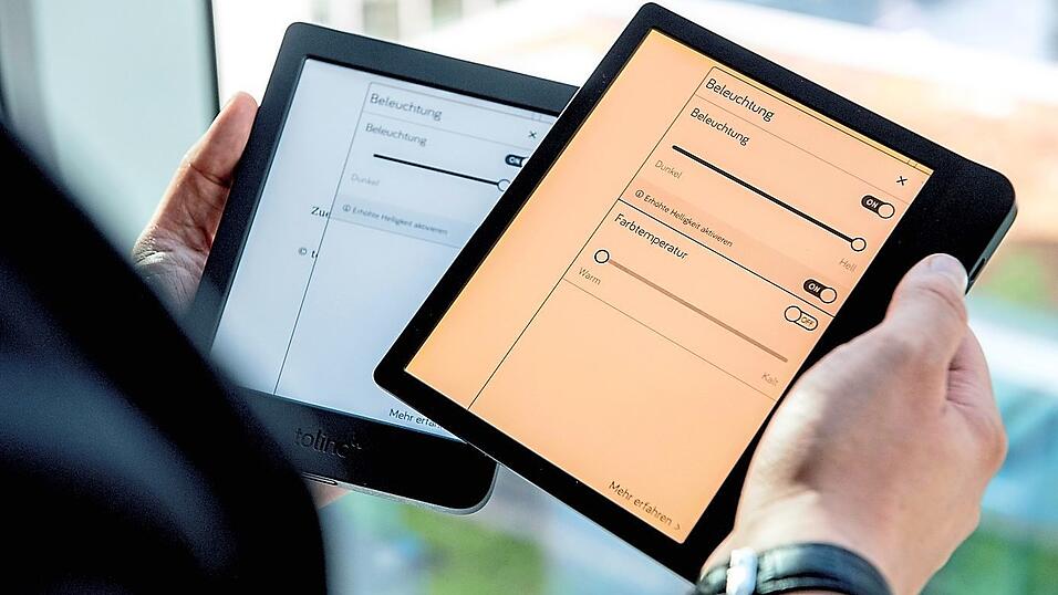 'Tolino' wird vom deutschen Buchhandel unterstützt. 'Tolino' wird vom deutschen Buchhandel unterstützt.