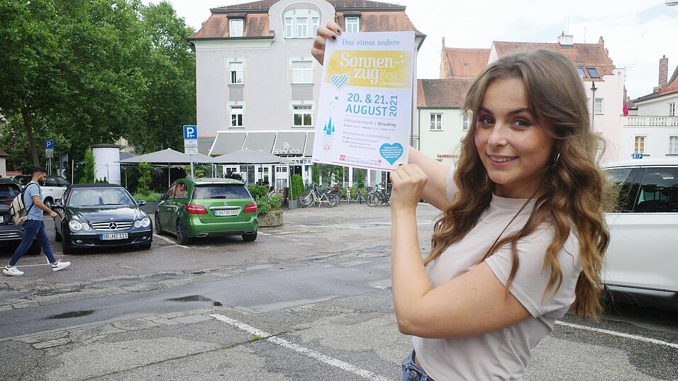 Am Viktualienmarkt findet heuer das traditionelle Sonnenzugfest des Straubinger Tagblatts zugunsten der Caritas statt.