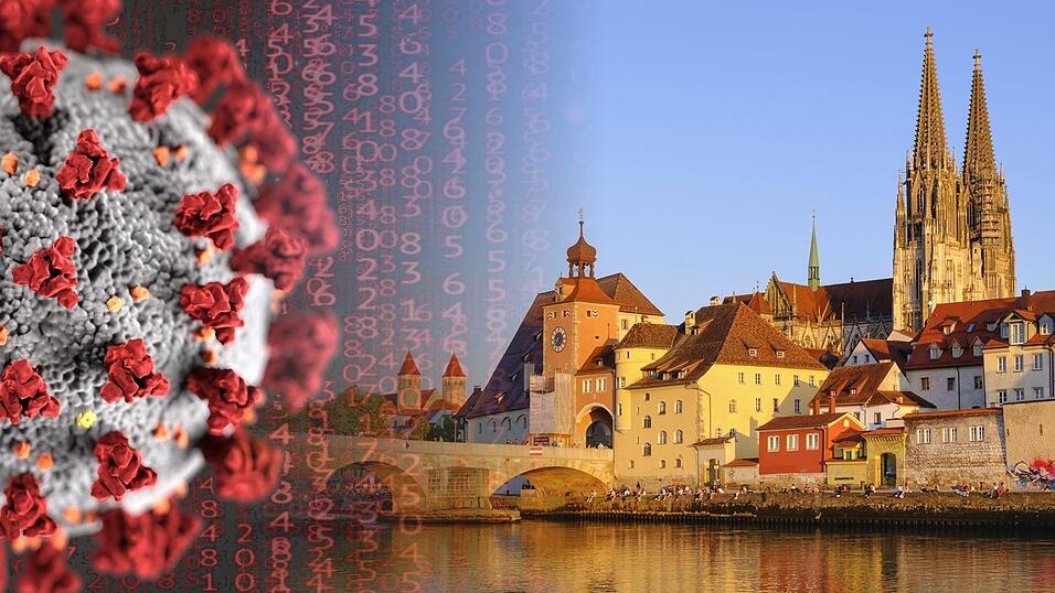 Das ist die Corona-Lage in Stadt und Landkreis Regensburg. Das ist die Corona-Lage in Stadt und Landkreis Regensburg.