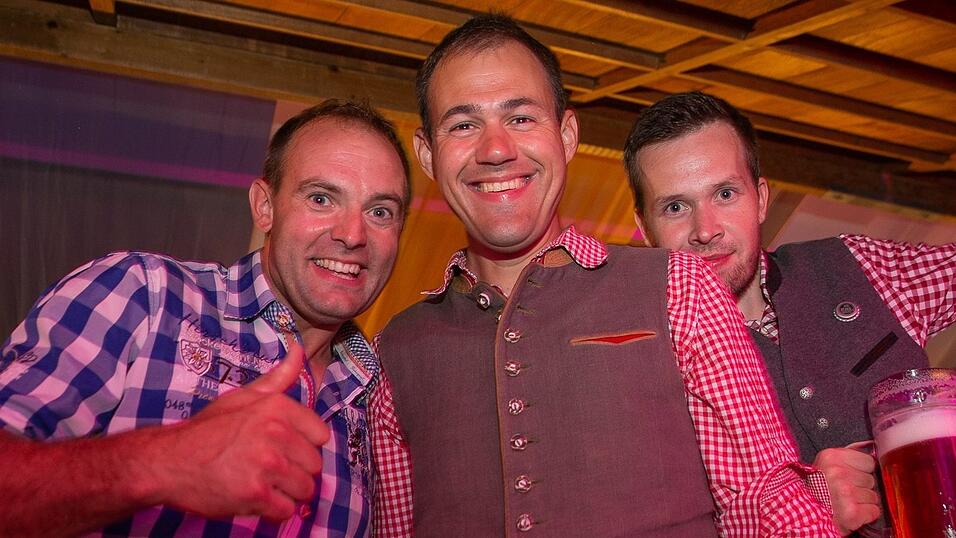 Die Partybilder vom Samstag, 13. August 2022, aus dem Festzelt Reisinger.