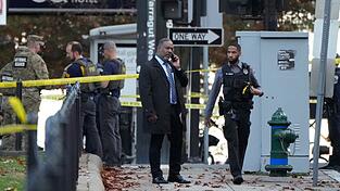 Mitten am Tag sind in der Innenstadt von Washington Schüsse gefallen.