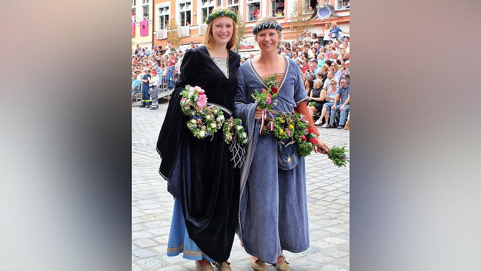 Der letzte Umzug der Landshuter Hochzeit 2017
