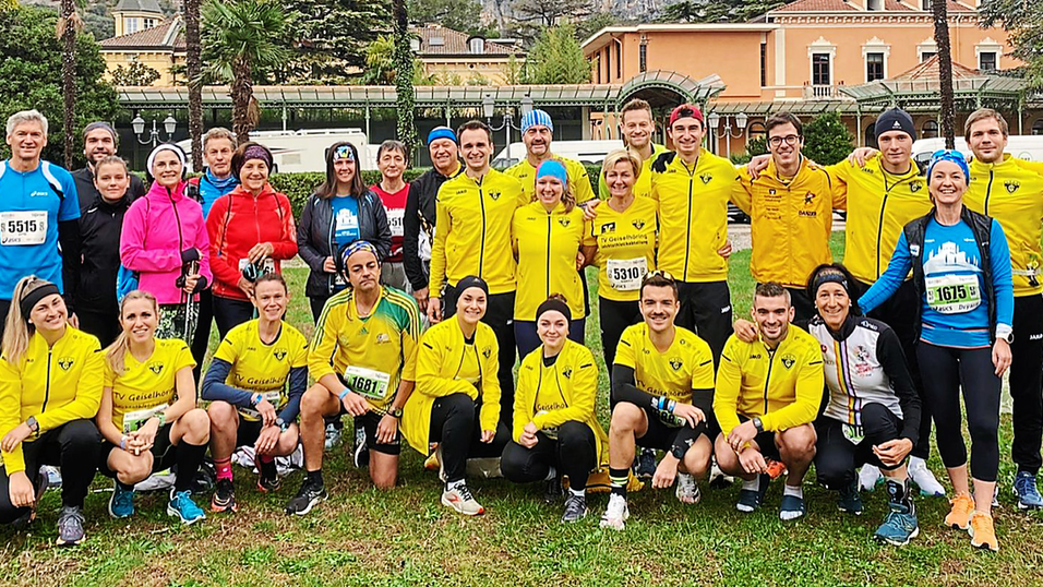 Traditionell der Abschluss der Saison war am Gardasee zum dortigen Halbmarathon beziehungsweise Zehn-Kilometer-Lauf. Ein echtes Highlight setzten hier die Geiselh&ouml;ringer M&auml;nner.