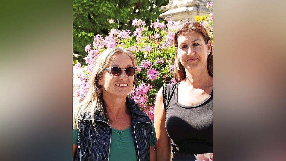 Seit Katrin Hahn an Post Covid leidet, trainiert sie mit Rehasportgruppenleiterin Trixi Berg einmal in der Woche Atemtechniken, schult die Konzentration und tauscht sich aus. Seit Katrin Hahn an Post Covid leidet, trainiert sie mit Rehasportgruppenleiterin Trixi Berg einmal in der Woche Atemtechniken, schult die Konzentration und tauscht sich aus.