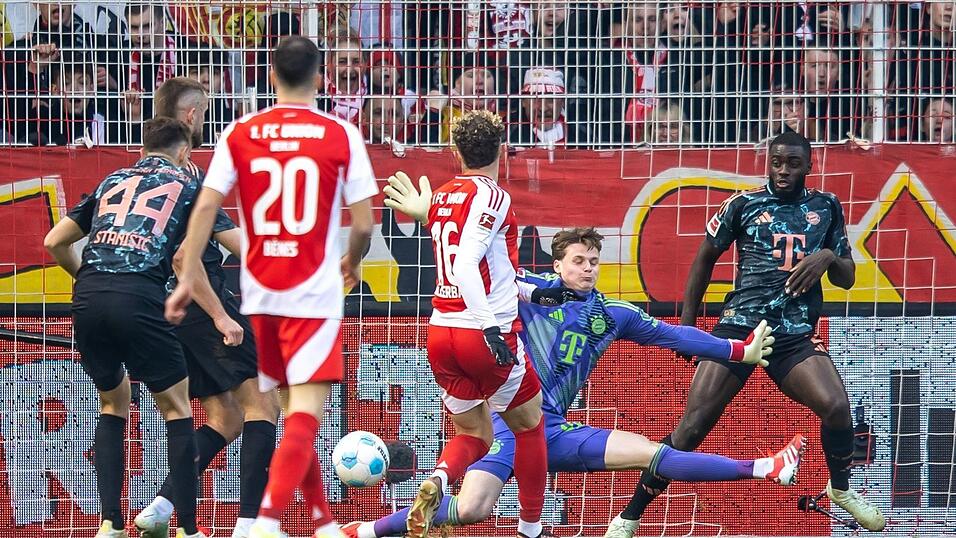 Hollerbach versetzte die Union-Fans in Ekstase.