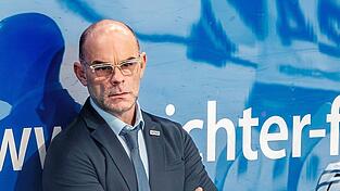 „Wenn Spaß und Arbeit zusammenkommen, entstehen daraus gute Dinge“, lautet ein Credo von Straubings Trainer Craig Woodcroft.