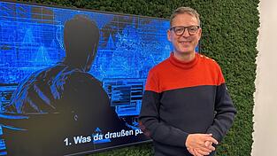 Tobias Rademann ist Geschäftsführer der R.iT GmbH im Chamer Süden. Tobias Rademann ist Geschäftsführer der R.iT GmbH im Chamer Süden.